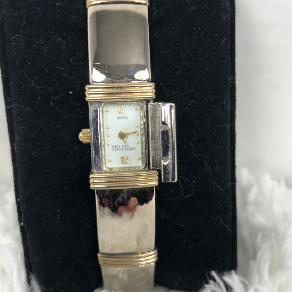RARE vintage Anne Klein Covered Bracelet watch